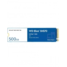 UNIDAD M.2 SSD WD (WDS500G3B0C) BLUE SN570 500GB PCIE, NVME, 2280, GEN3
