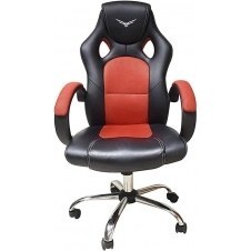 NACEB SILLA GAMER WARPANTHER, HASTA 120KG, NEGRO/ROJO NA-0929
