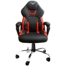 NACEB SILLA GAMER TANK, HASTA 120KG, NEGRO/ROJO NA-0913