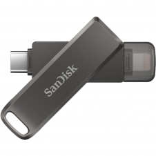 MEMORIA USB SANDISK IXPAND FLASH DRIVE LUXE PARA IPHONE Y DISPOSITIVOS TIPO C SDIX70N 064G GN6NN