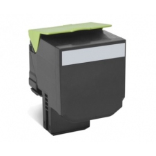 TONER LASER LEXMARK / COLOR NEGRO / EXTRA ALTO RENDIMIENTO / 70C8XK0 / HASTA 8,000 PAGINAS / 5% DE COBERTURA / P/MODELOS: CS510DE