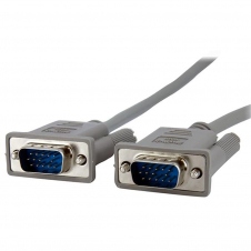 CABLE DE VIDEO 1.8M PARA PANTALLA VGA - HD15 MACHO A MACHO - GRIS - STARTECH.COM MOD. MXT101MM