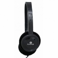 NACEB AUDÍFONOS NA-0316, ALÁMBRICO, 1.5 METROS, 3.5MM, NEGRO
