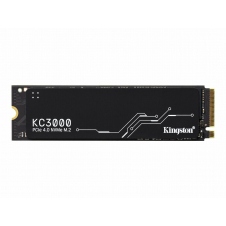UNIDAD DE ESTADO SOLIDO SSD KINGSTON KC3000 512GB M.2 NVME PCIE 4.0 LECT. 7000 /ESCR. 3900 MB/S