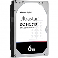 DD INTERNO WD ULTRA STAR 3.5 6TB SATA3 6GB/S 256MB 7200RPM 24X7 DVR/NVR/SERVER/DATACENTER