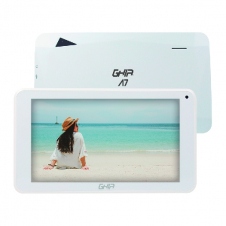 TABLET GHIA A7 WIFI/A133 QUADCORE/WIFI/BT/1GB/16GB/0.3MP2MP/2100MAH/ANDROID 11 GO EDITION/BLANCA