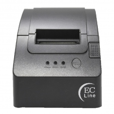 MINIPRINTER TERMICA EC LINE EC-PM-58110-USB USB NEGRA 58MM 2.28VEL.110MM/SEG