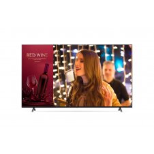 TELEVISION SUPER SIGN PARA SEÑALIZACION DIGITAL LG 43 UHD, HDR 10, 300 NITS 16/7, WI-FI BUILT IN HDMI X2 USB, RF, RS-232, RJ45, BOCINA 10 W X2