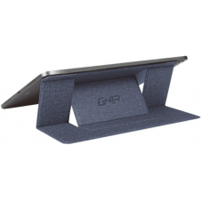 BASE AJUSTABLE GHIA PARA LAPTOP O TABLETA / PRACTICO Y DELGADO / HASTA 15.6 PULGADAS