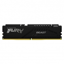 MEMORIA RAM KINGSOTN TECHNOLOGY FURY BEAST 16 GB, DDR5, 5200MHz