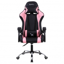 SILLA GAMER XZEAL XZSXZ05P, GAMER, NEGRO ROSA