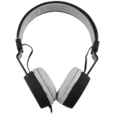 NACEB AUDÍFONOS CON MICRÓFONO, ALÁMBRICO, 1.2 METROS, 3.5MM, NEGRO/GRIS