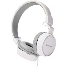 NACEB AUDÍFONOS CON MICRÓFONO NA-0310, ALÁMBRICO, 1.2 METROS, 3.5MM, BLANCO