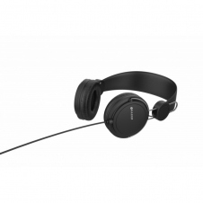 NACEB AUDÍFONOS CON MICRÓFONO AIR, ALÁMBRICO, 1.2m, 3.5MM, NEGRO