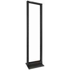 RACK DE DOS POSTES, 19 45U, NEGRO