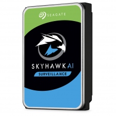 DD INTERNO SEAGATE SKYHAWK SURVEILLANCE AI 3.5 12TB SATA3 6GB/S 7200RPM 256MB 24X7 P/NVR 16 BAHIAS