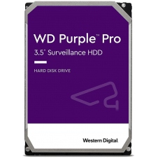DD para Videovigilancia Western Digital WD Purple Pro 3.5'', 12TB, SATA, 6 Gbit/s, 256MB Caché