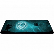 MOUSE PAD GAMER VORTRED CAPACIOUS, 800X300MM, NEGRO CON AZUL V-930129