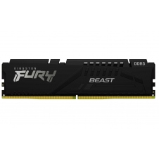 MEMORIA RAM DIMM KINGSTON FURY BEAST 16GB DDR5 6000MHZ CL40