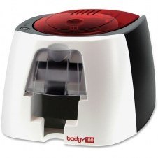 Kit Badgy EVOLIS - PVC, Negro, Rojo, Color blanco, Pintar por sublimación/Transferencia térmica, Kit de Credencializacion