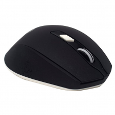 MOUSE NACEB ÓPTICO NA-0119, INALÁMBRICO, USB, 1600DPI, NEGRO