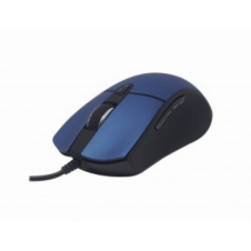 MOUSE NACEB ÓPTICO NA-0115, ALÁMBRICO, USB, 2400DPI, AZUL