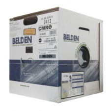 BOBINA BELDEN CABLE U/UTP PVC, CAT6+ 305MTS, AWG, BLANCO, INTERIOR