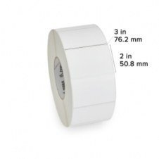 Etiqueta térmica ZEBRA Z-Perform 2000T - Color blanco, Transferencia térmica, 2750