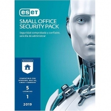 ESET SMALL OFFICE SECURITY PACK 5LIC V2019 1YR (SO519)