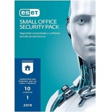 ESET SMALL OFFICE SECURITY PACK 10 LIC V2019 1YR (SO1019)