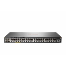 Switch Aruba Gigabit Ethernet 2930F 48G PoE+ 4SFP, 48 Puertos 10/100/1000Mbps + 4 Puertos SFP