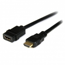 CABLE DE EXTENSIÓN HDMI DE 2M - CABLE HDMI ULTRA HD 4K X 2K - MACHO A HEMBRA