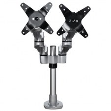 SOPORTE PARA DOS MONITORES DE HASTA 27 VESA - BRAZO ARTICULADO - PREMIUM - SOPORTE DE ESCRITORIO O DE OJAL (ARMDUALPS) - STARTECH.COM MOD. ARMDUALPS