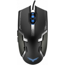 MOUSE GAMER NACEB LÁSER, ALÁMBRICO, USB, 3200 DPI, NEGRO