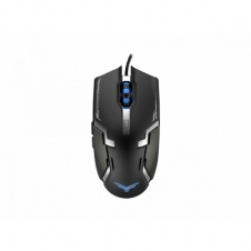 MOUSE GAMER NACEB LÁSER, ALÁMBRICO, USB, 3200 DPI, NEGRO