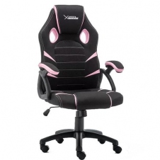 SILLA GAMER STARTER XSST050P, GAMER, ROSA