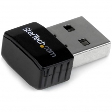 MINI ADAPTADOR DE RED INALÁMBRICO USB 2.0 A WIRELESS N DE 300 MBPS - NIC WIFI EXTERNO 802.11N 2T2R