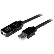 STARTECH CABLE USB 2.0 DE EXTENSIÓN ALARGADOR ACTIVO DE 15 METROS