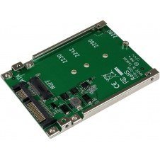 ADAPTADOR CONVERTIDOR SSD M.2 NGFF A SATA DE 2.5 PULGADAS - M2 A SATA - STARTECH.COM MOD