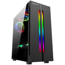 GABINETE XZEAL, XZ120, ATX, MICRO-ATX, MINI-ITX, NEGRO XZCGB03B