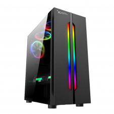 GABINETE XZEAL, XZ120, ATX, MICRO-ATX, MINI-ITX, NEGRO XZCGB03B