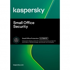 ANTIVIRUS KASPERSKY SMALL OFFICE SECURITY - 1 AÑO