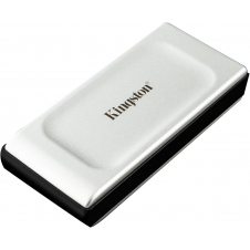UNIDAD SSD KINGSTON XS2000 2000GB PORTATIL USB C COLOR PLATA