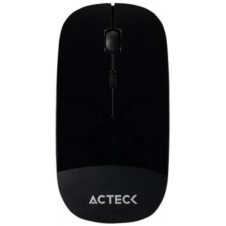 MOUSE INALAMBRICO ACTECK-E/2.4G /USB/1200 DPI/ COLOR NEGRO/AC-928885