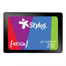 SSD SATAIII Stylos STMSSD3B - 480 GB, SATA III
