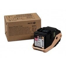 CARTUCHO DE TÓNER XEROX - 4500 PÁGINAS MAGENTA LÁSER, BEIGE NEGRO