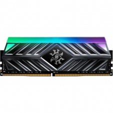 MEMORIA RAM XPG SPECTRIX D41 TITANIO DDR4, 3200MHZ, 8GB, RGB GRIS
