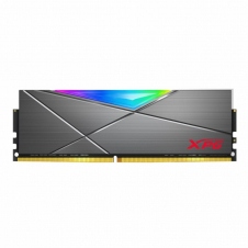 MEMORIA RAM XPG SPECTRIX D50 TITANIO GRIS DDR4, 3200MHZ, 32GB