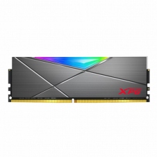 MEMORIA RAM ADATA SPECTRIX D50, 8GB, DDR4, 3200 MHZ, RGB, GRIS
