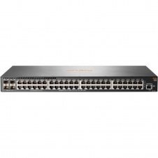 Switch ARUBA 2930F 48G 4SFP+ - Plata, 48